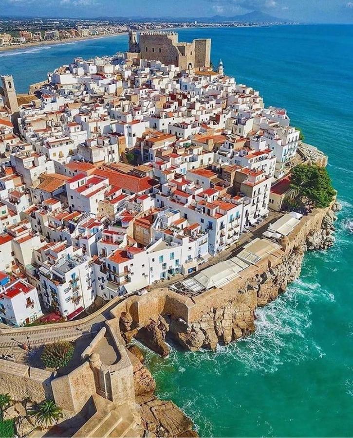 Casas Del Castillo Peniscola-Epicentro Exteriér fotografie
