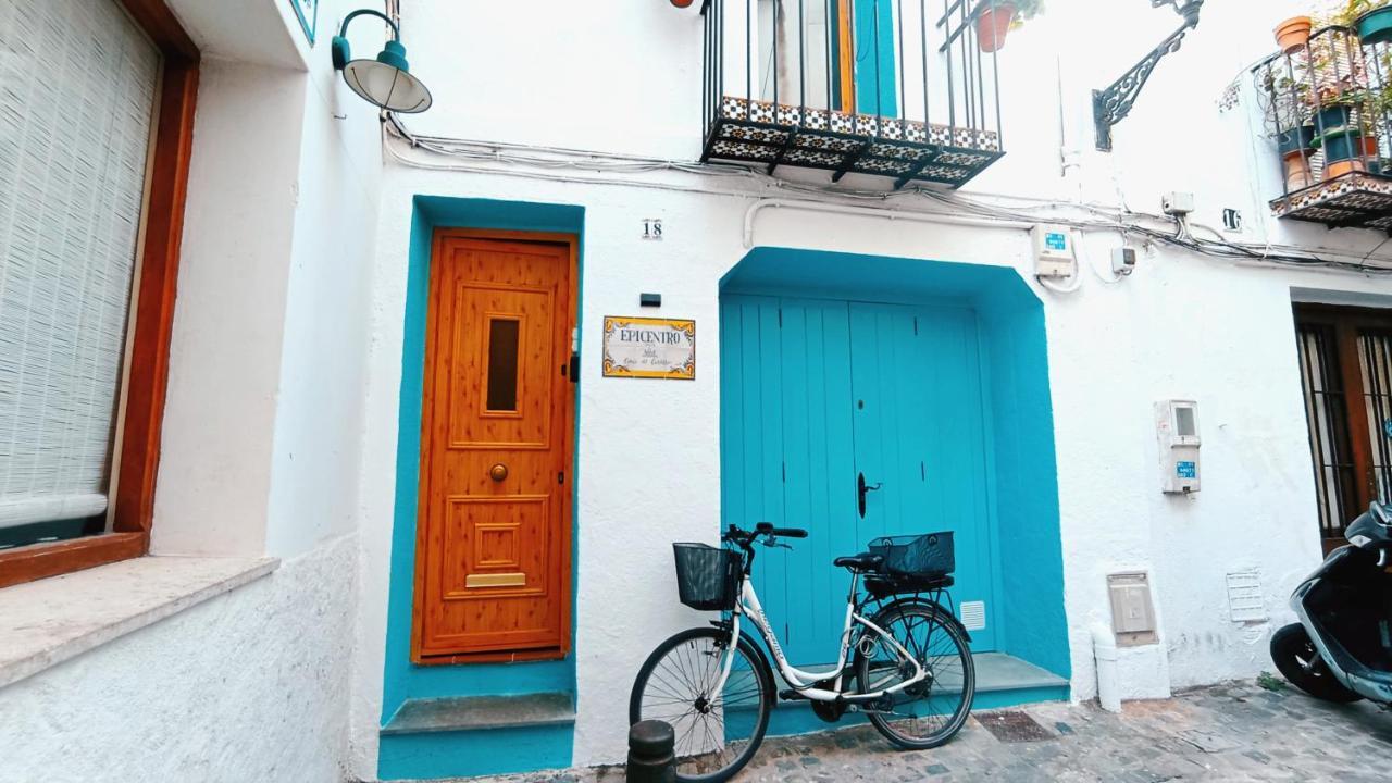 Casas Del Castillo Peniscola-Epicentro Exteriér fotografie