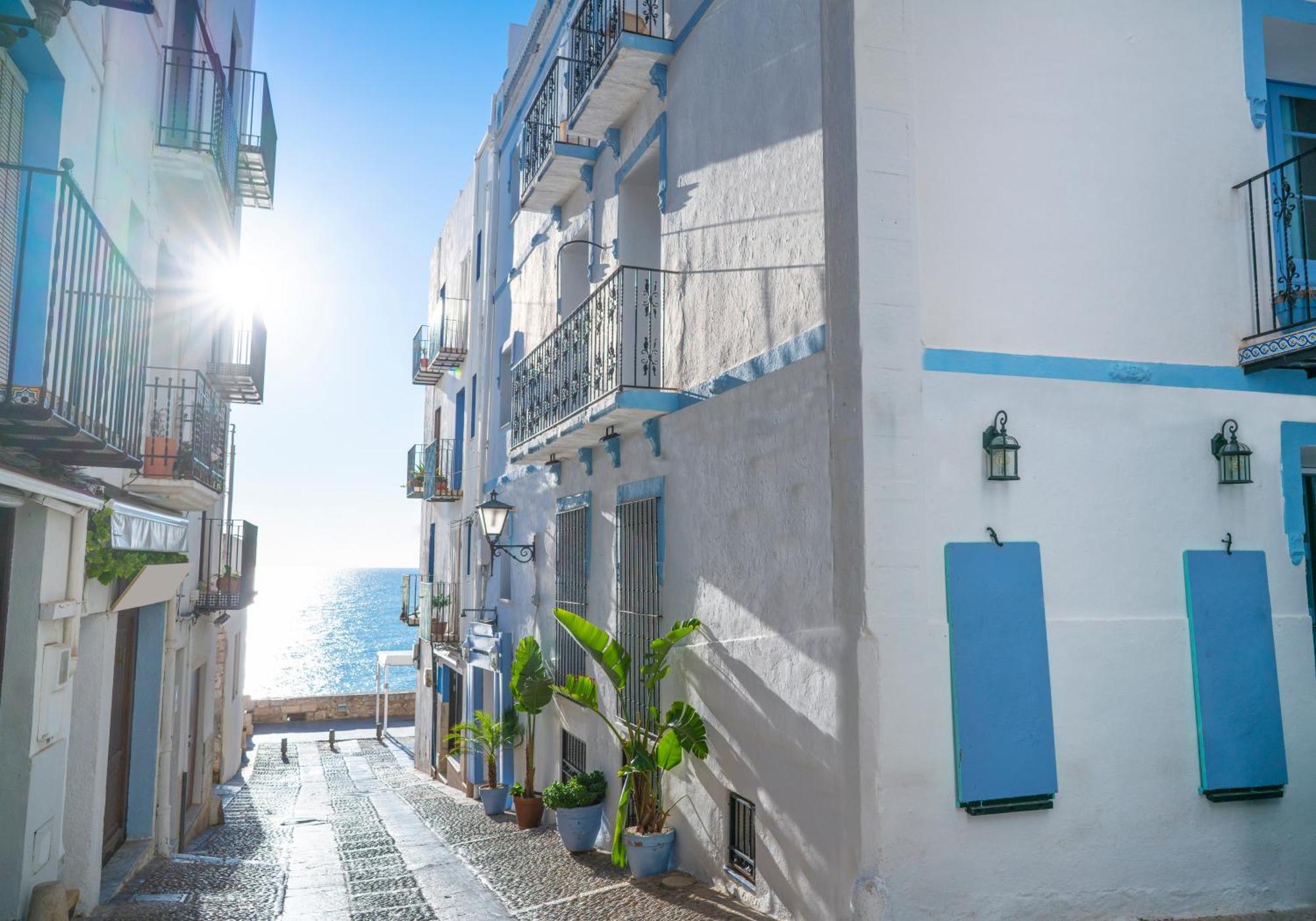 Casas Del Castillo Peniscola-Epicentro Exteriér fotografie