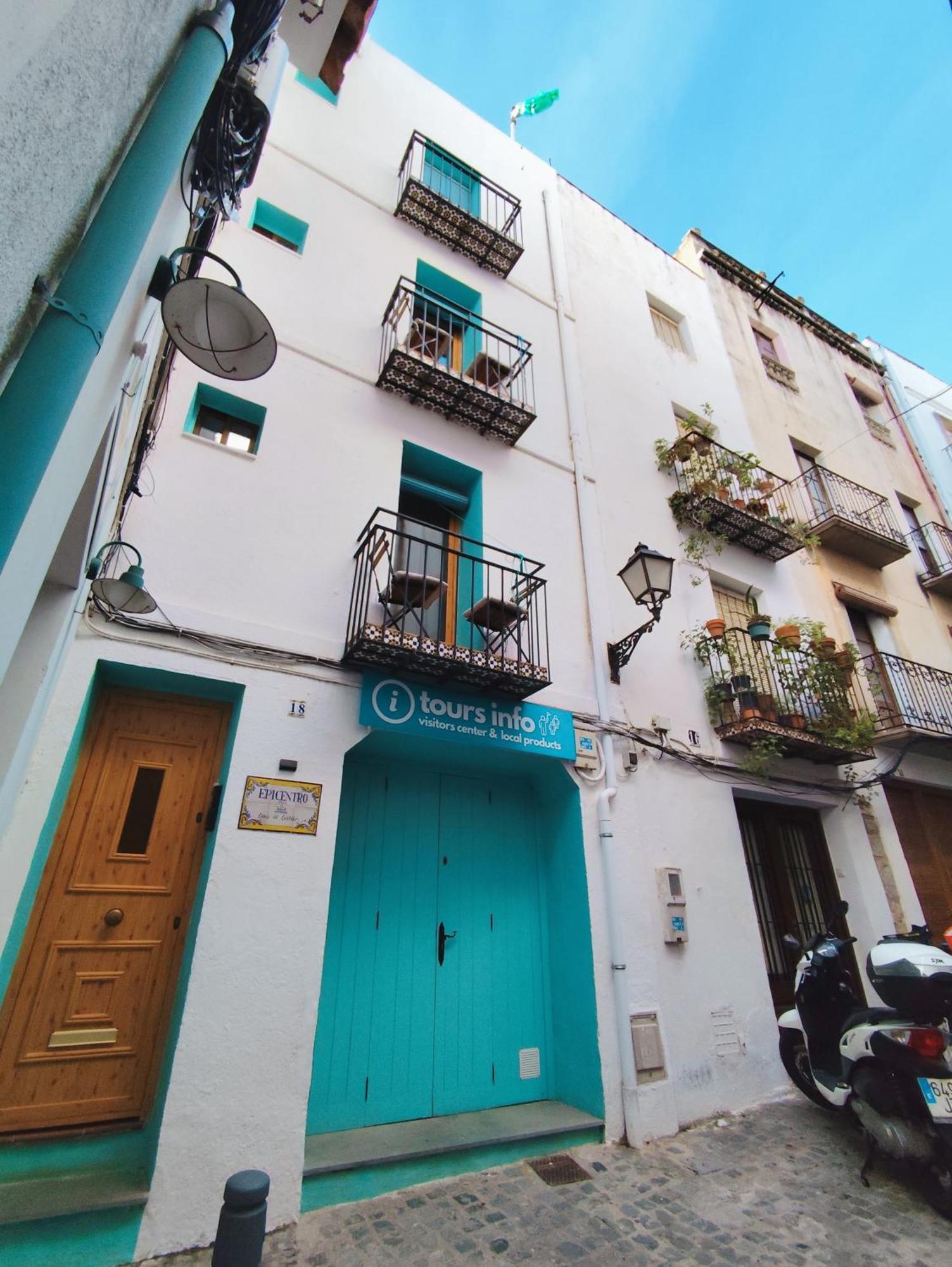 Casas Del Castillo Peniscola-Epicentro Exteriér fotografie